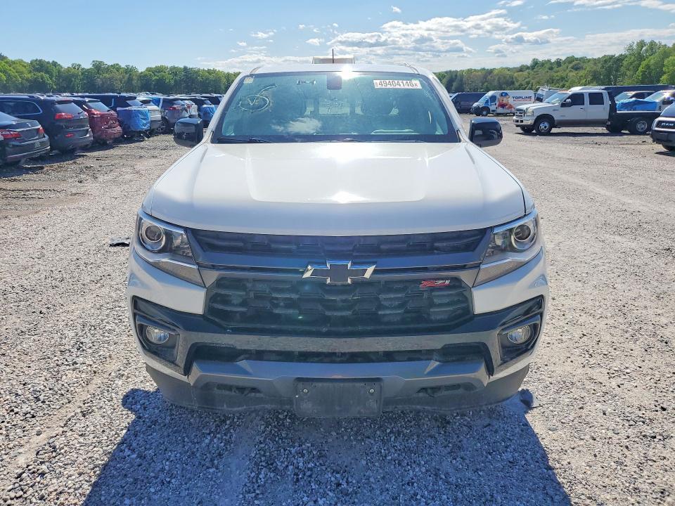 2022 Chevrolet Colorado Z71