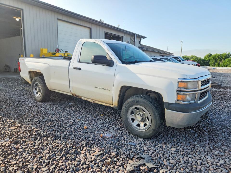 2014 Chevrolet Silverado K1500