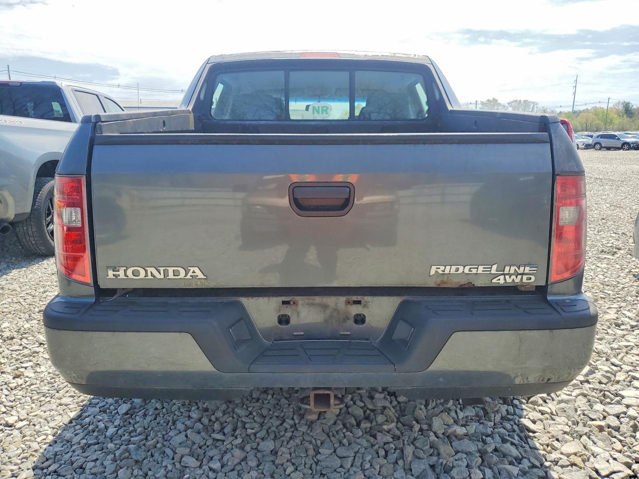 2010 Honda Ridgeline RT