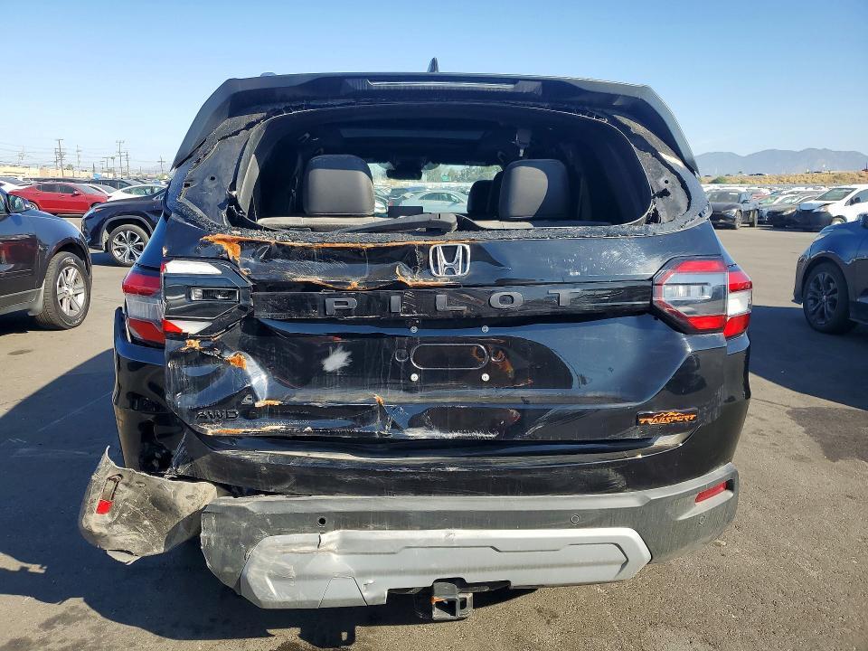 2023 Honda Pilot Trailsport
