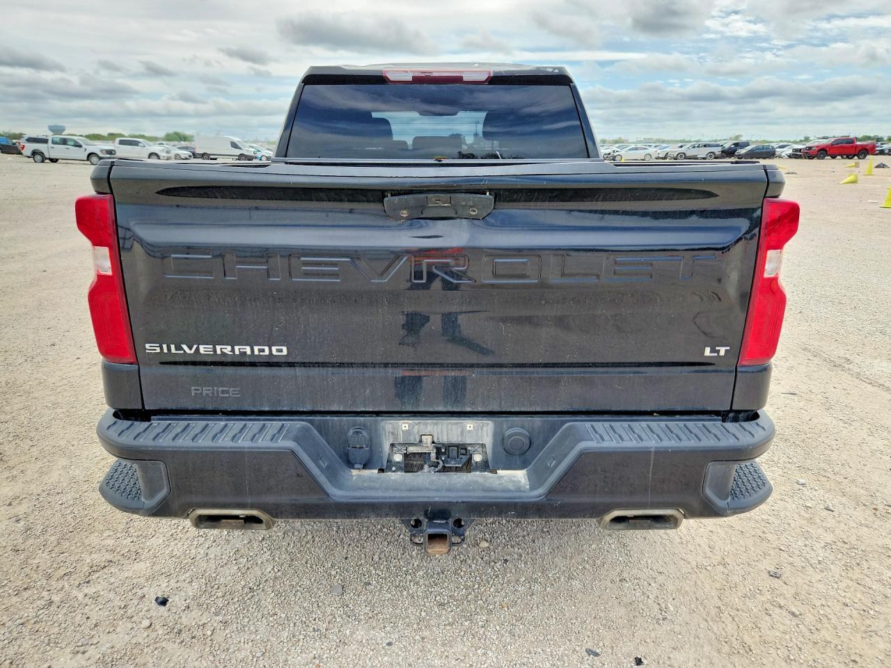 2021 Chevrolet Silverado K1500 LT Trail Boss