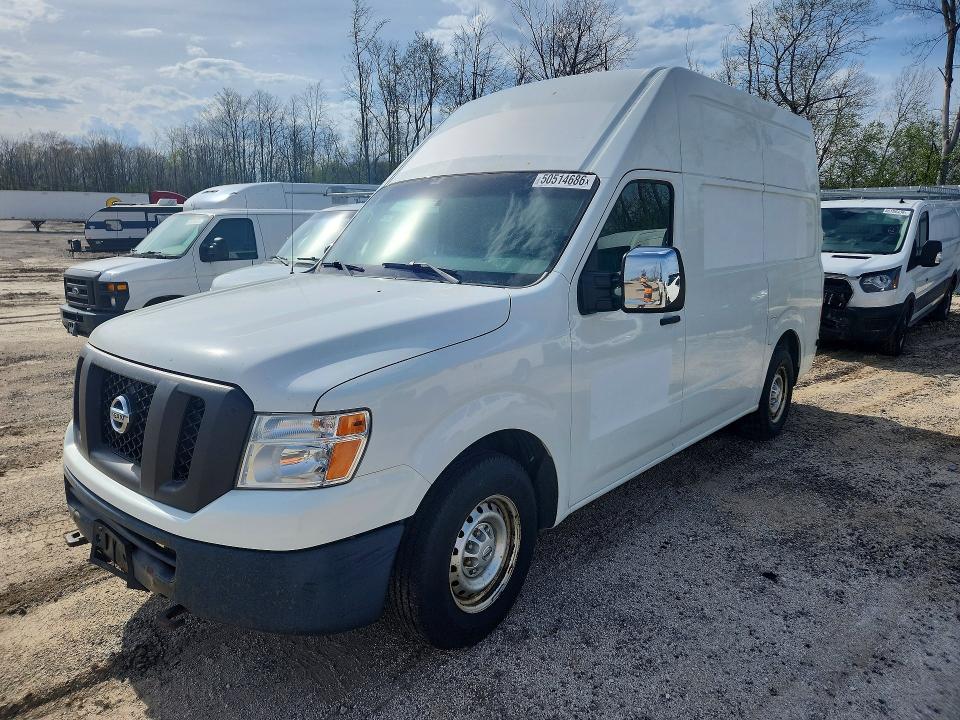 2014 Nissan NV 2500 HD S