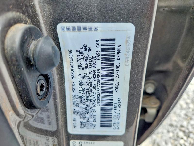 2007 Toyota Corolla le
