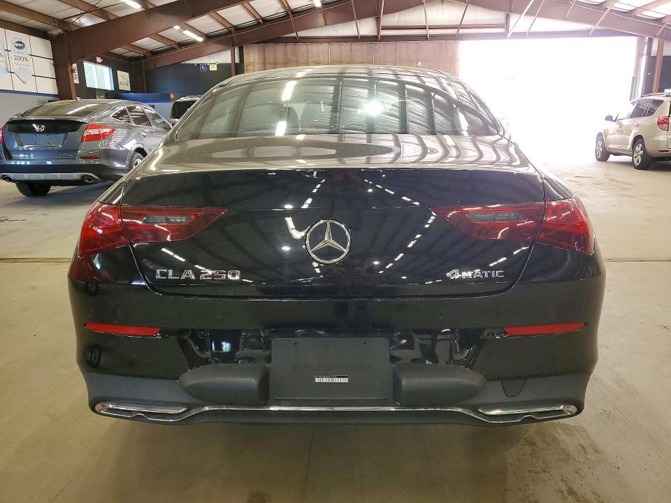 2024 Mercedes-Benz Cla 250 4matic