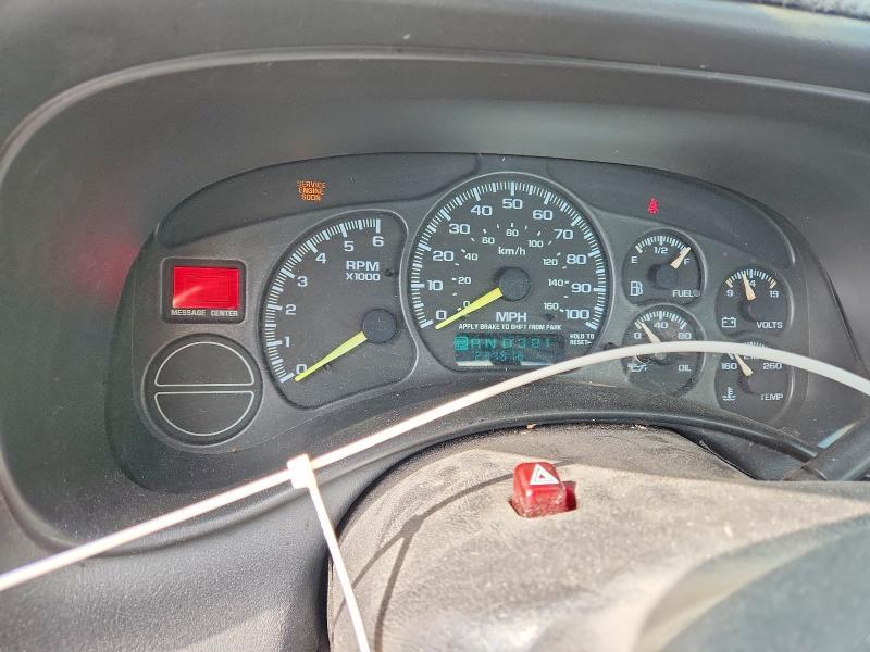 1999 Chevrolet Silverado K1500