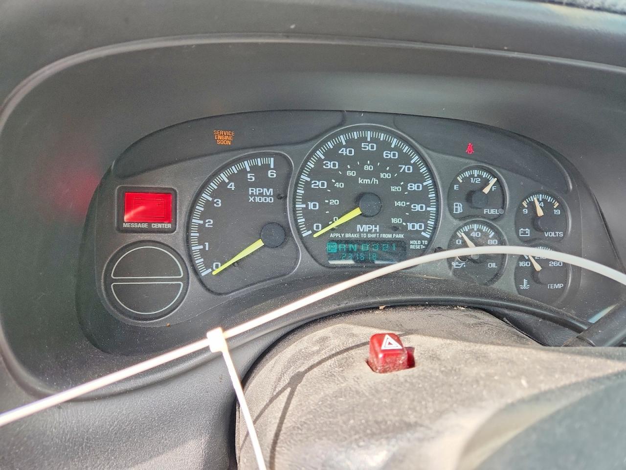 1999 Chevrolet Silverado K1500
