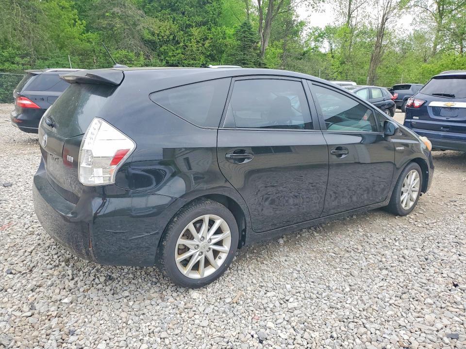 2012 Toyota Prius v Five