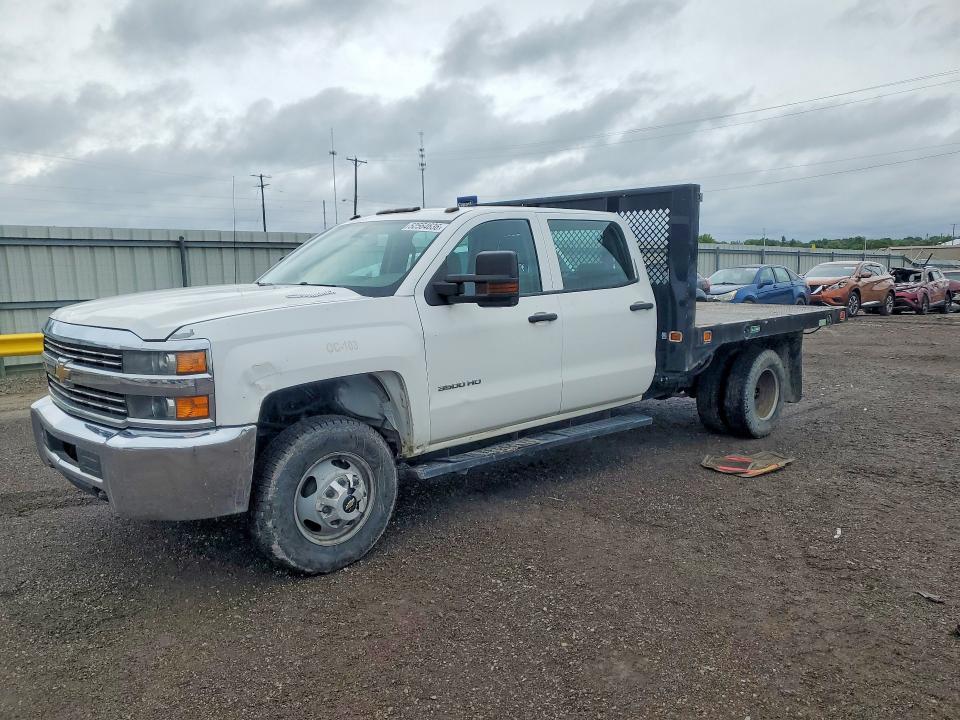 2015 Chevrolet Silverado K3500