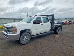 Salvage trucks for sale at Lawrenceburg, KY auction: 2015 Chevrolet Silverado K3500