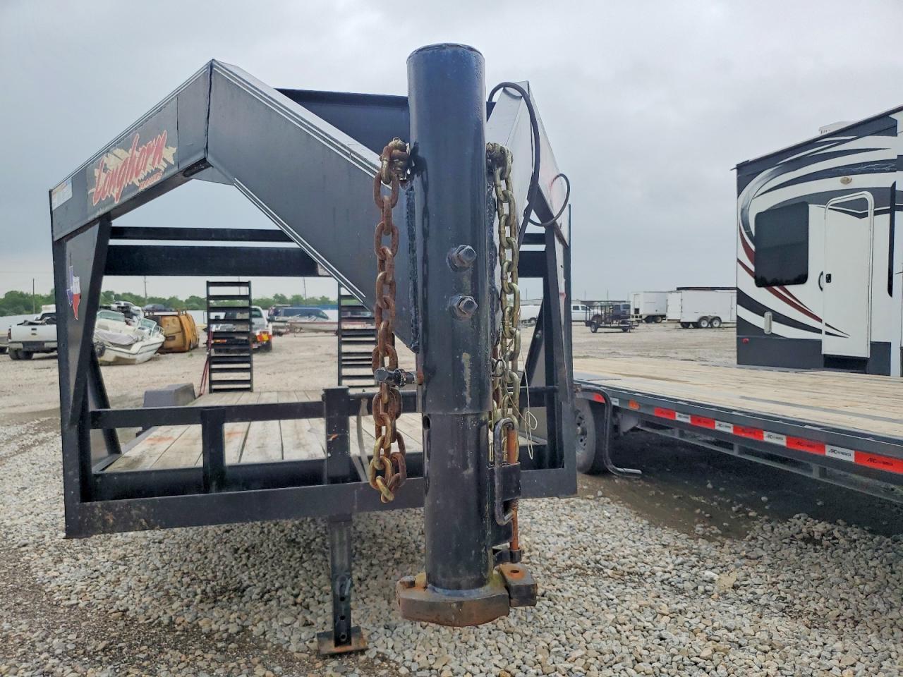 2022 East Texas Long Horn 20' LOWBOY-7K Equipment Trailer
