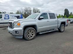 GMC Sierra k1500 slt salvage cars for sale: 2015 GMC Sierra K1500 SLT