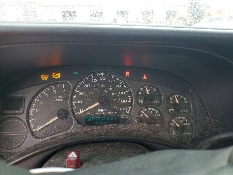 2002 GMC New Sierra C1500