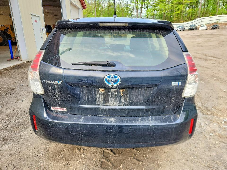 2017 Toyota Prius v two