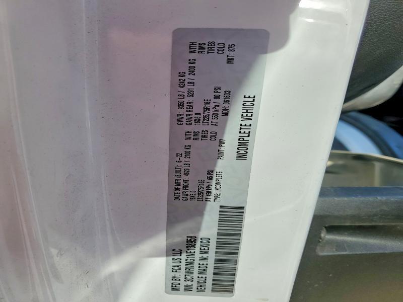 2022 Dodge RAM Promaster 3500 3500 Standard