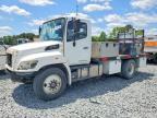 2016 Hino 338 Flatbed Truck