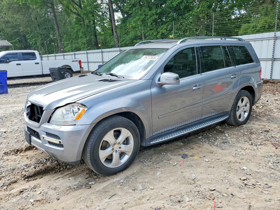 2012 Mercedes-Benz Gl 450 4matic