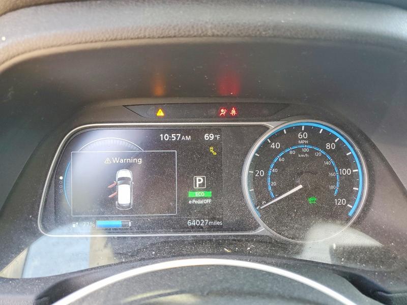 2018 Nissan Leaf sv