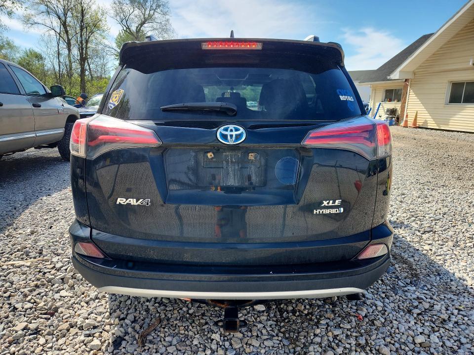 2016 Toyota Rav4 hv xle