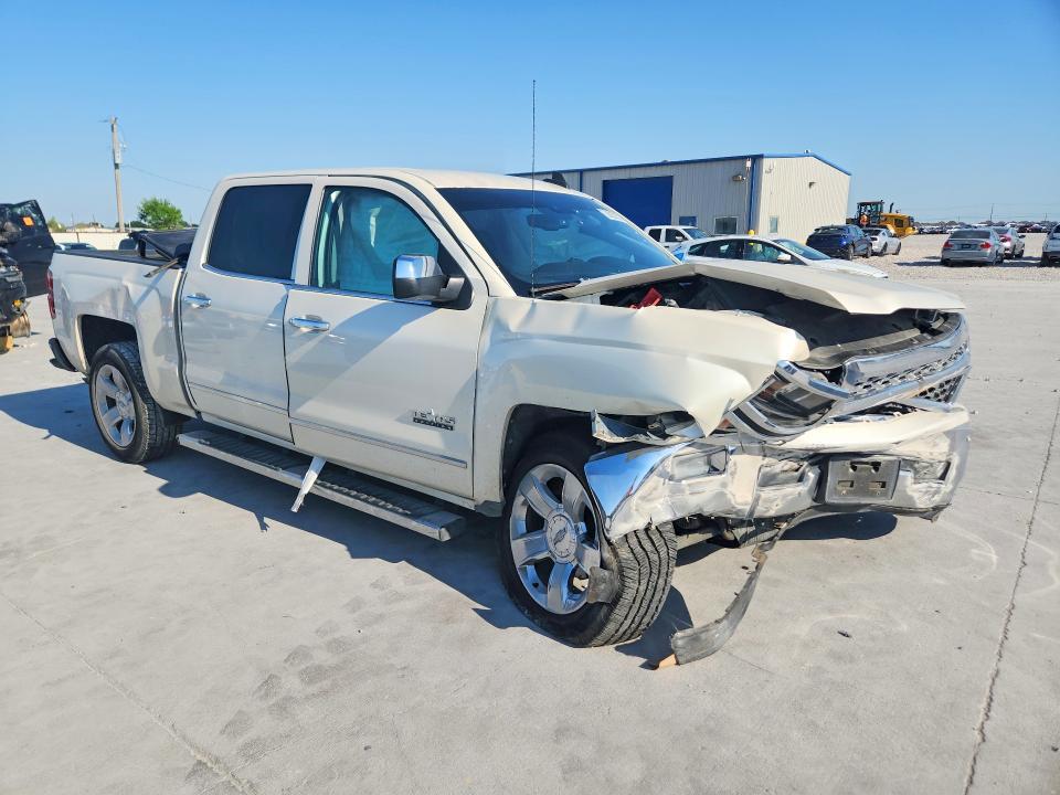 2015 Chevrolet Silverado C1500 LTZ