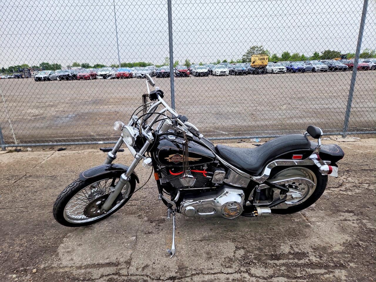 1996 Harley-Davidson Fxst Custom