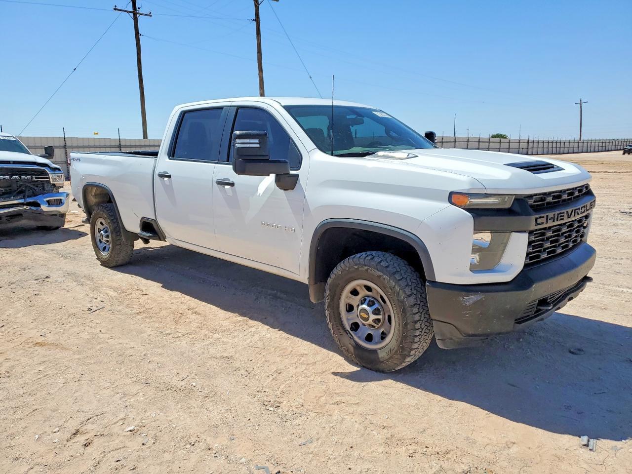 2021 Chevrolet Silverado K3500