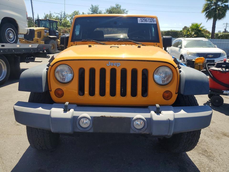 2013 Jeep Wrangler Sport