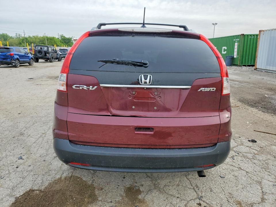 2013 Honda Cr-v exl