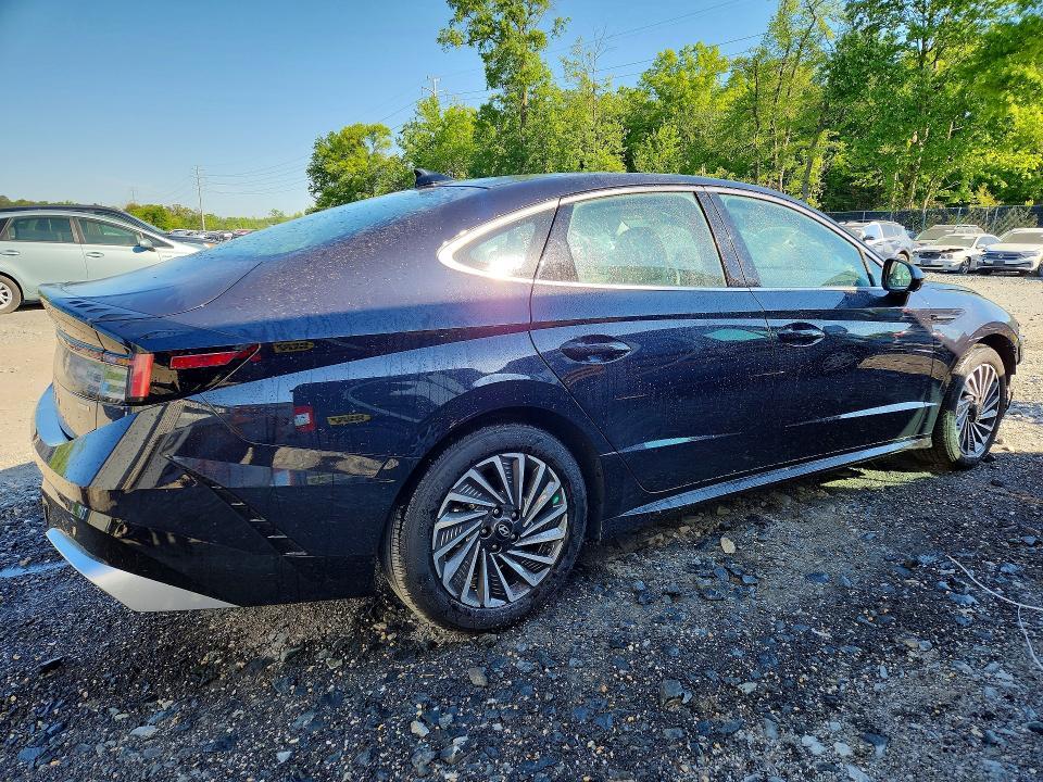 2025 Hyundai Sonata Hybrid sel