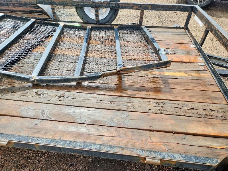 2009 Big Tex Utility Trailer