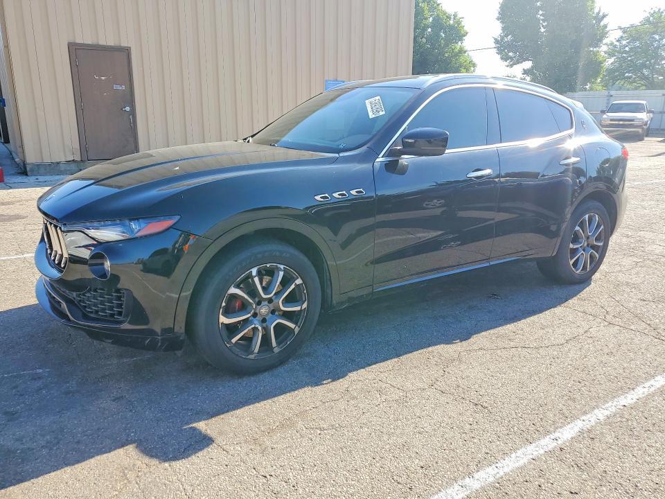 2017 Maserati Levante