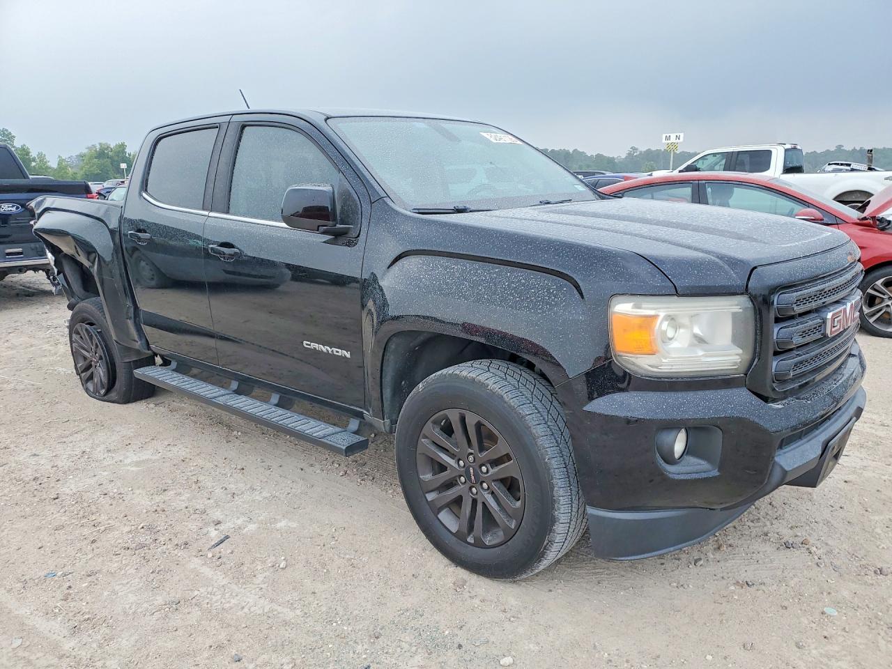 2018 GMC Canyon SLE