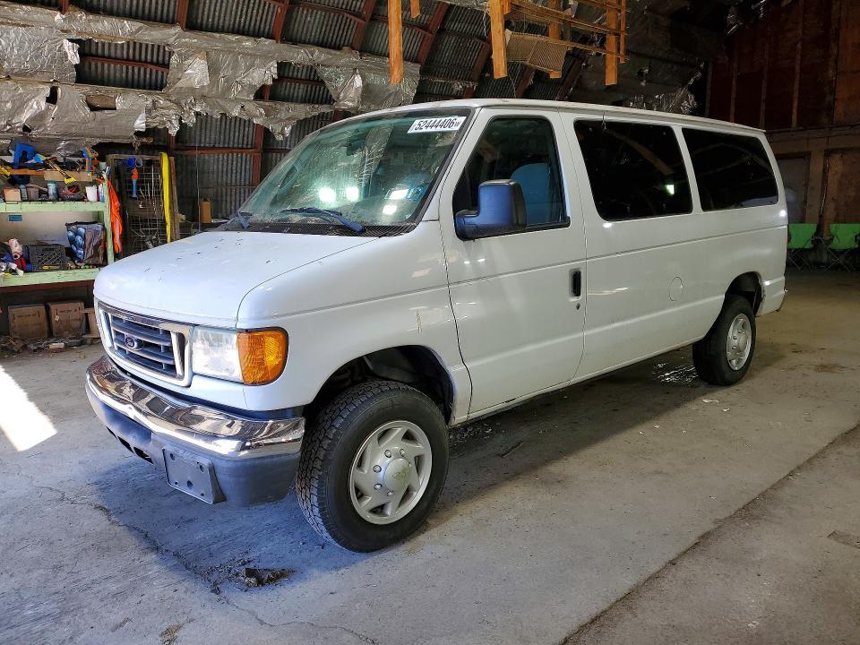 2007 Ford Econoline E350 Super Duty Wagon