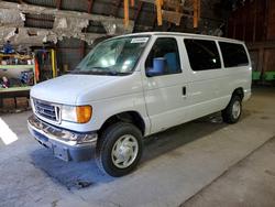 Vehiculos salvage en venta de Copart Albany, NY: 2007 Ford Econoline E350 Super Duty Wagon