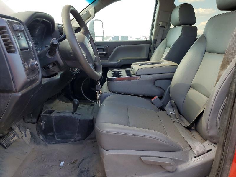 2016 Chevrolet Silverado K2500 Heavy Duty