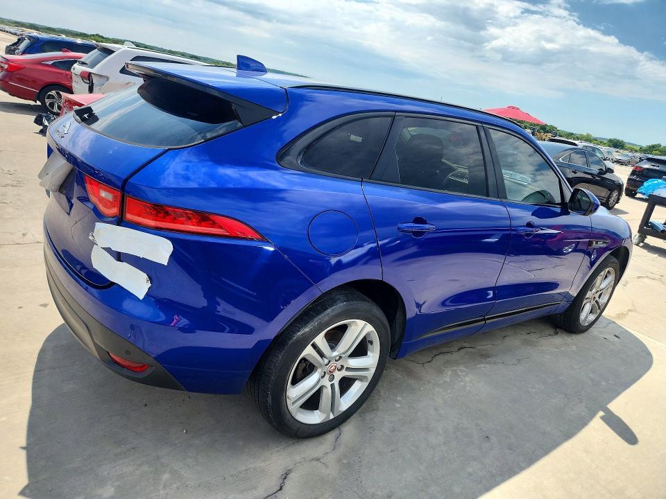 2018 Jaguar F-pace R-sport
