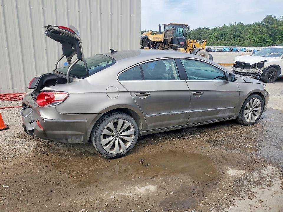 2011 Volkswagen Cc Sport