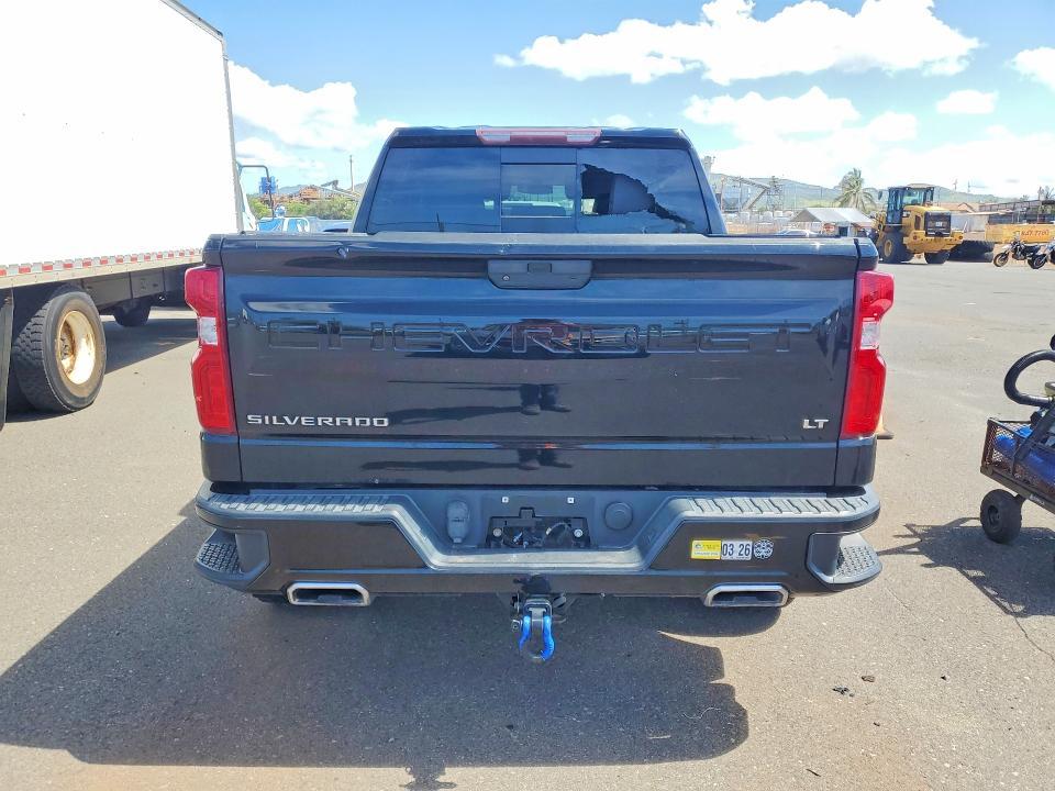2019 Chevrolet Silverado K1500 LT Trail Boss
