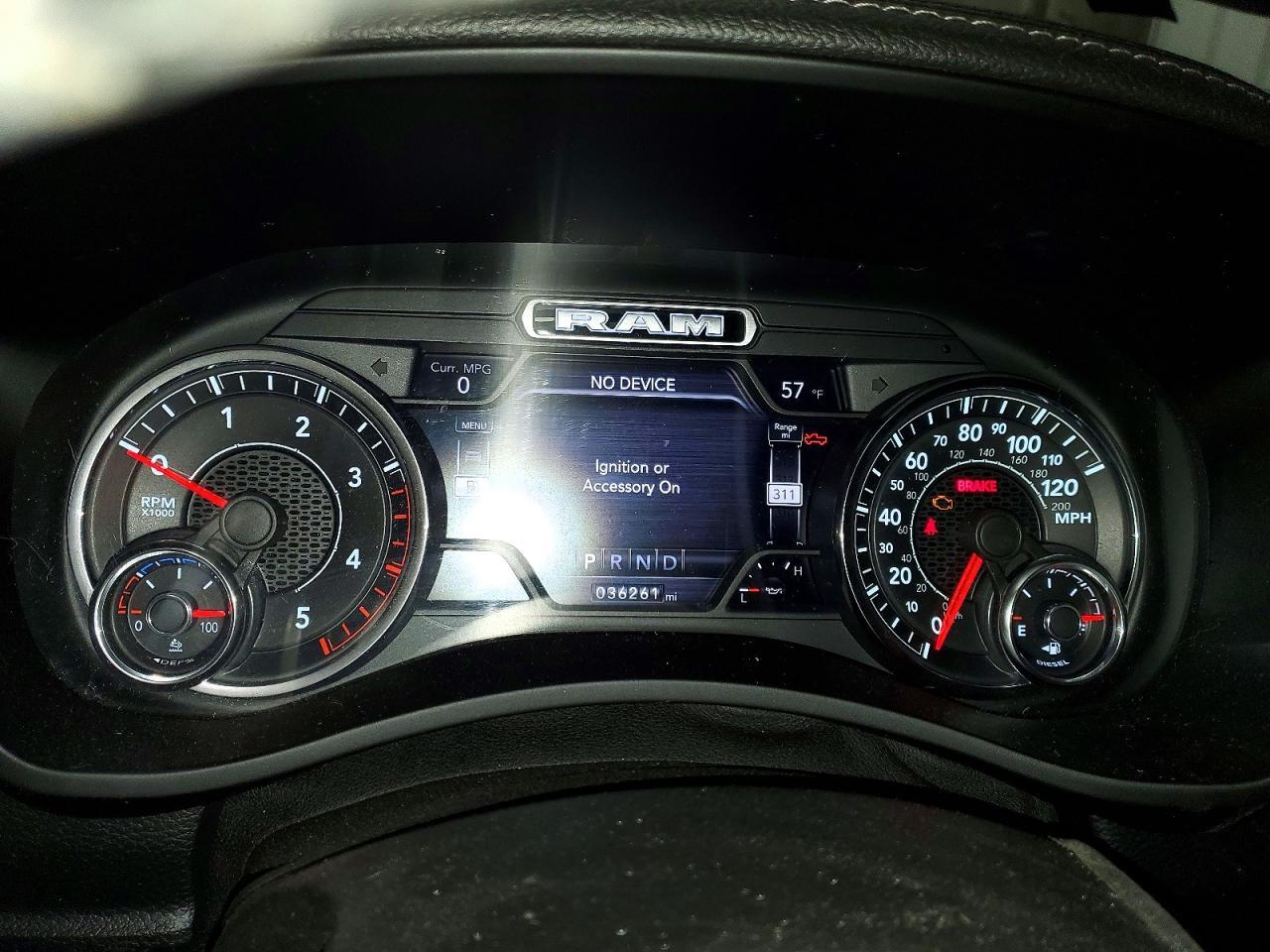 2019 Dodge 2500 Laramie