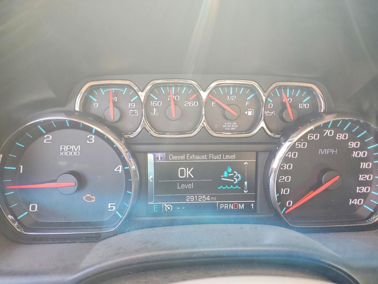 2015 Chevrolet Silverado K2500 Heavy Duty LTZ