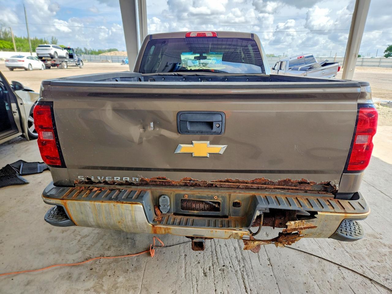 2015 Chevrolet Silverado C1500 LT