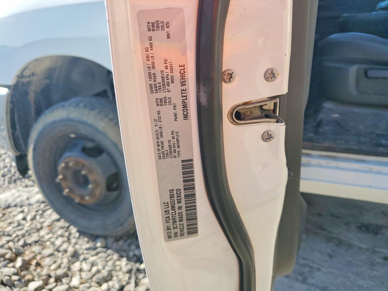 2021 Dodge RAM 3500