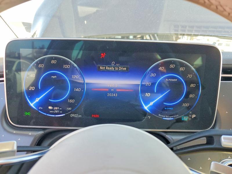2022 Mercedes-Benz Eqs Sedan 450+