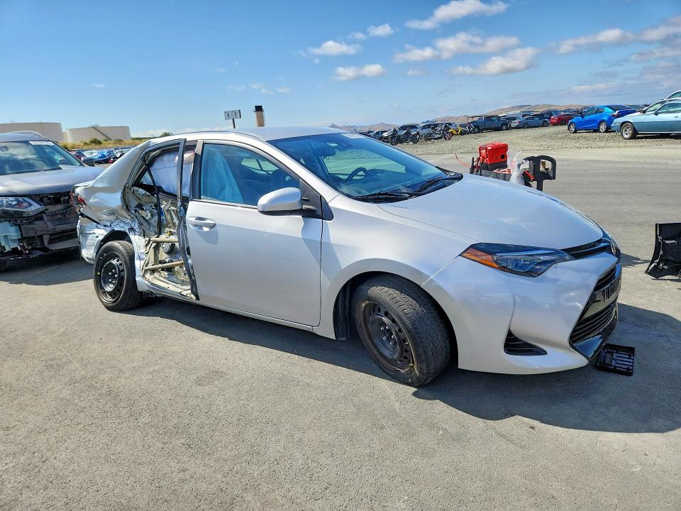 2018 Toyota Corolla le