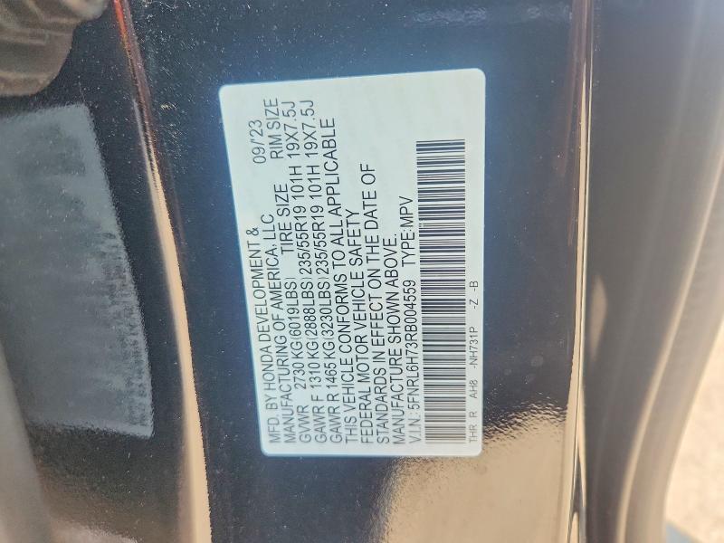 2024 Honda Odyssey Sport