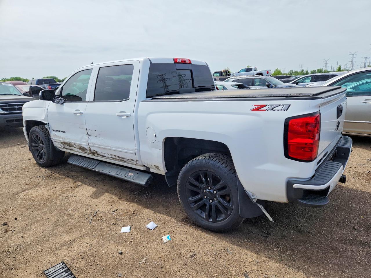 2018 Chevrolet Silverado K1500 LT