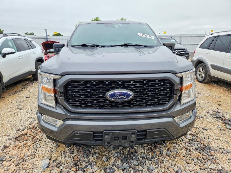 2021 Ford F150 Supercrew
