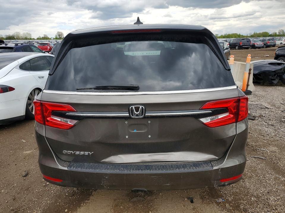 2022 Honda Odyssey exl
