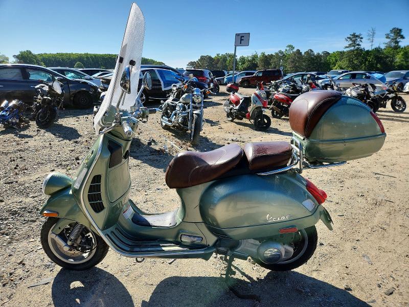 2009 Vespa GTS 250