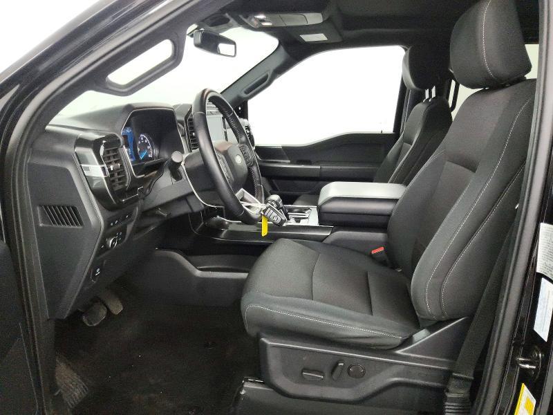 2022 Ford F150 Supercrew