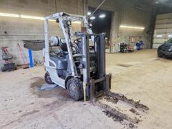 Salvage trucks for sale at Angola, NY auction: 2014 Nissan Unknown  Cushion Tire OR Pneumatic Forklift Forkli